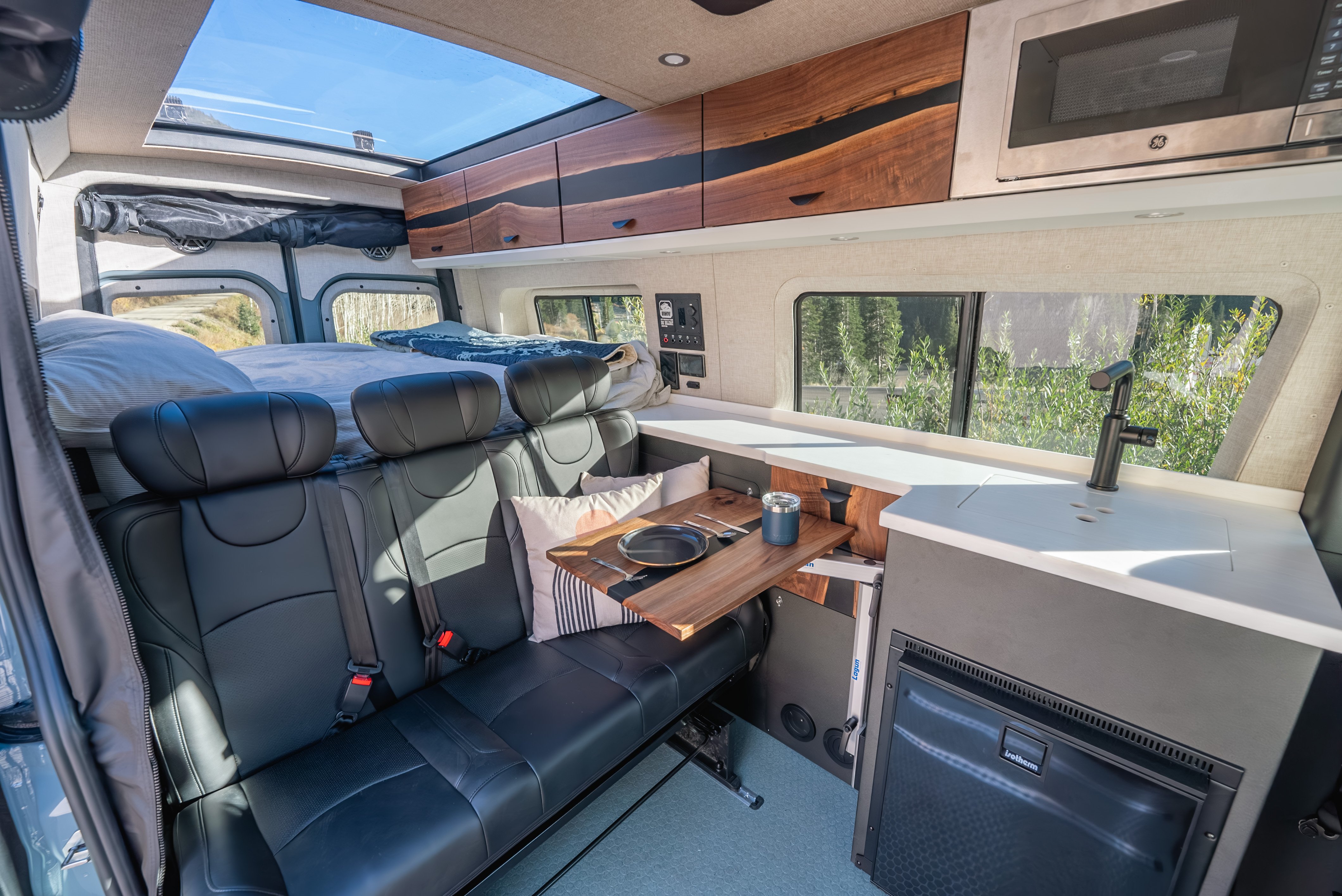 2026 Off Highway Van Doc Holliday 144 Offroad Off-Grid Mercedes Sprinter Camper Van Interior (3) (2)
