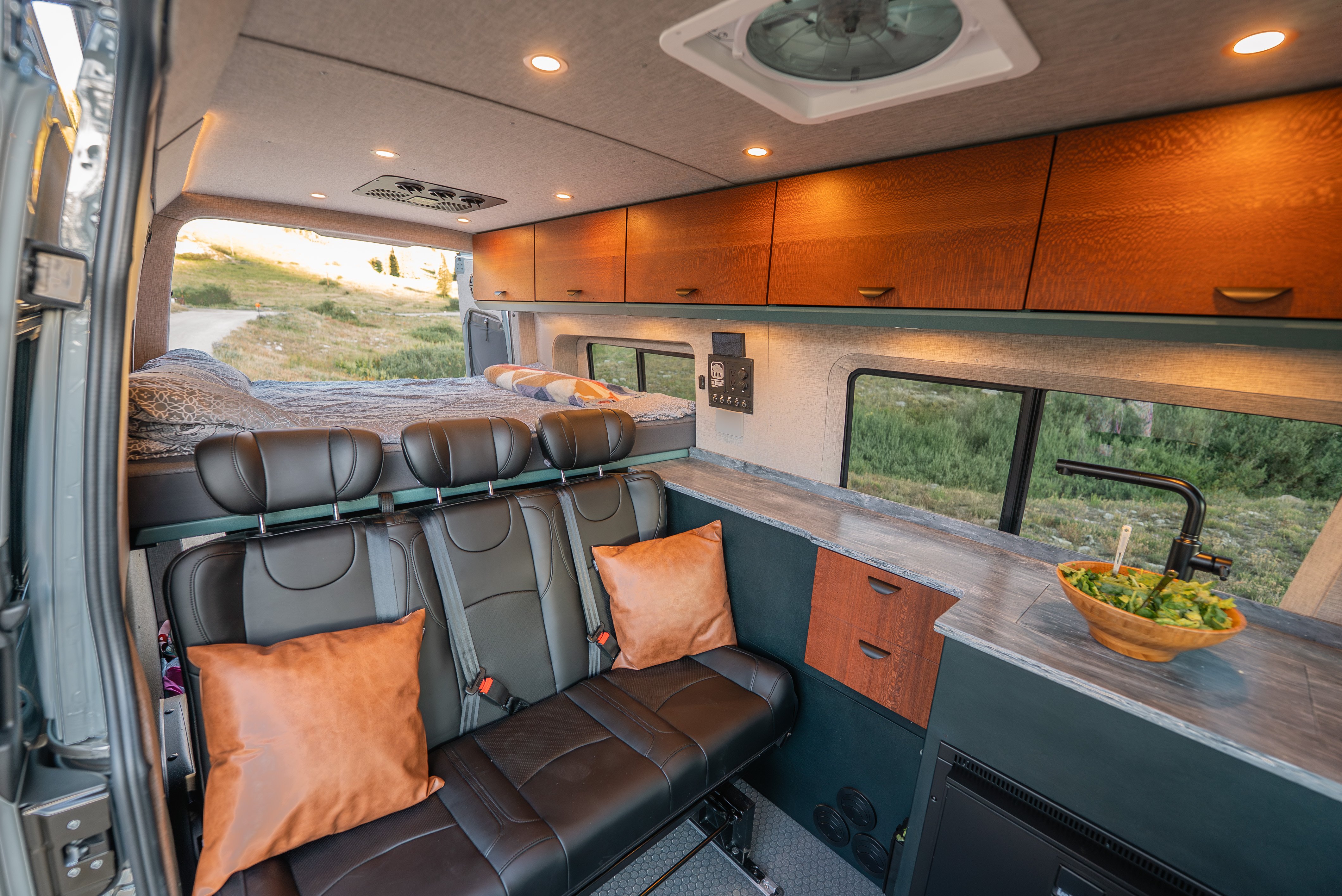 2026 Off Highway Van Doc Holliday 144 Offroad Off-Grid Mercedes Sprinter Camper Van Interior (5) (2)