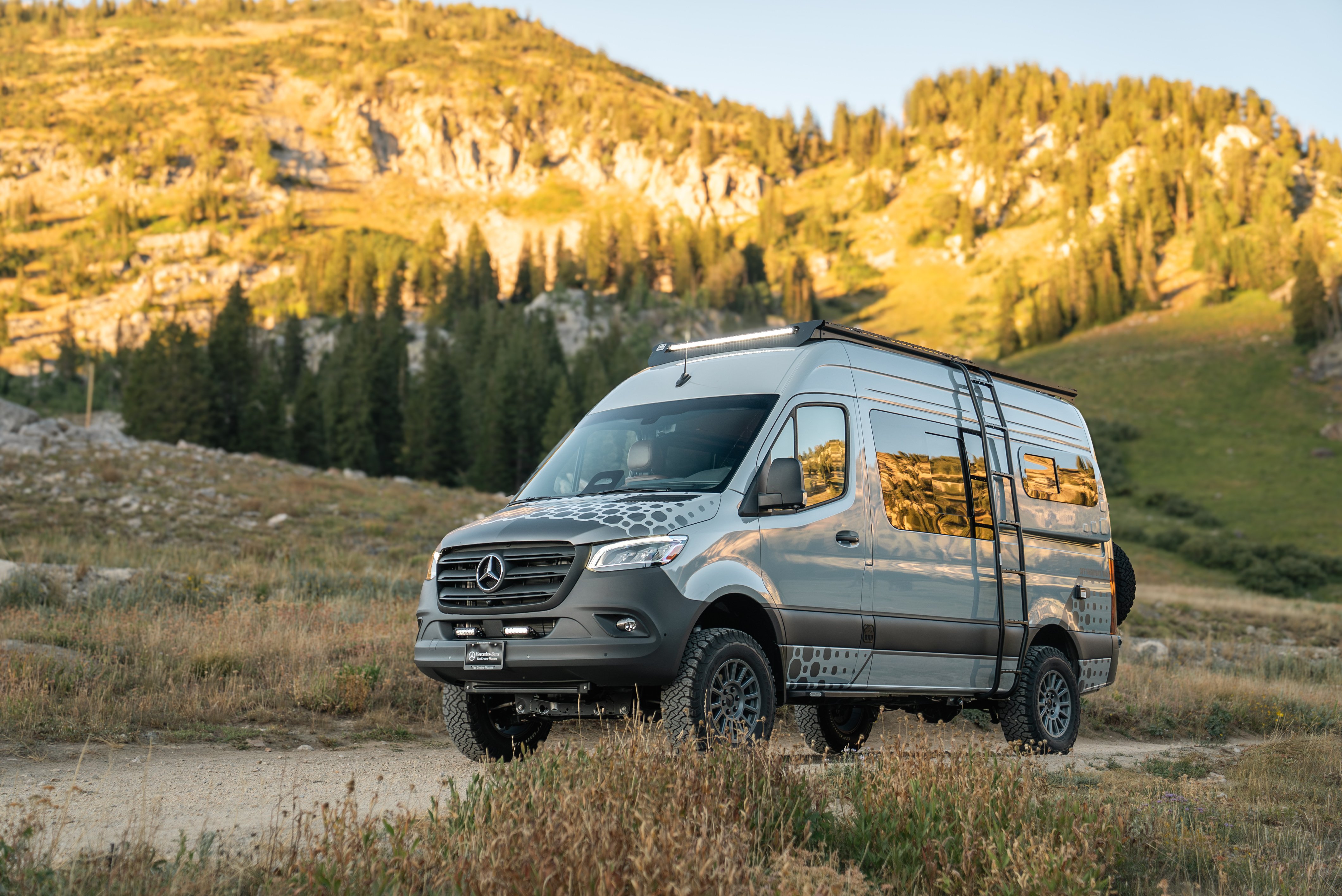 2026 Off Highway Van Doc Holliday 144 Pro Offroad Off-Grid Mercedes Benz Sprinter Camper Van (1)