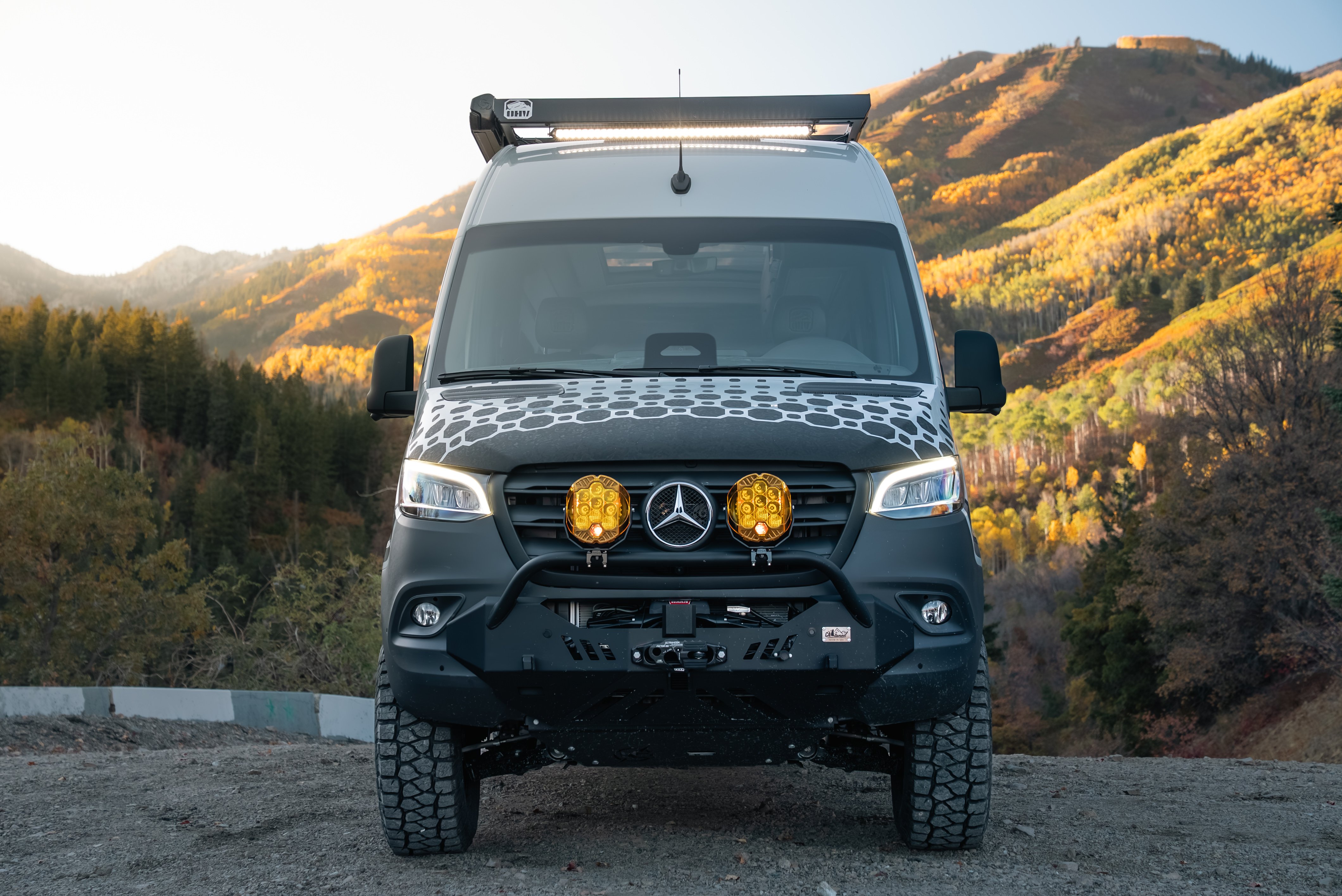 2026 Off Highway Van Doc Holliday 170 Offroad Off-Grid Mercedes Sprinter Camper Van Exterior (16) (1)