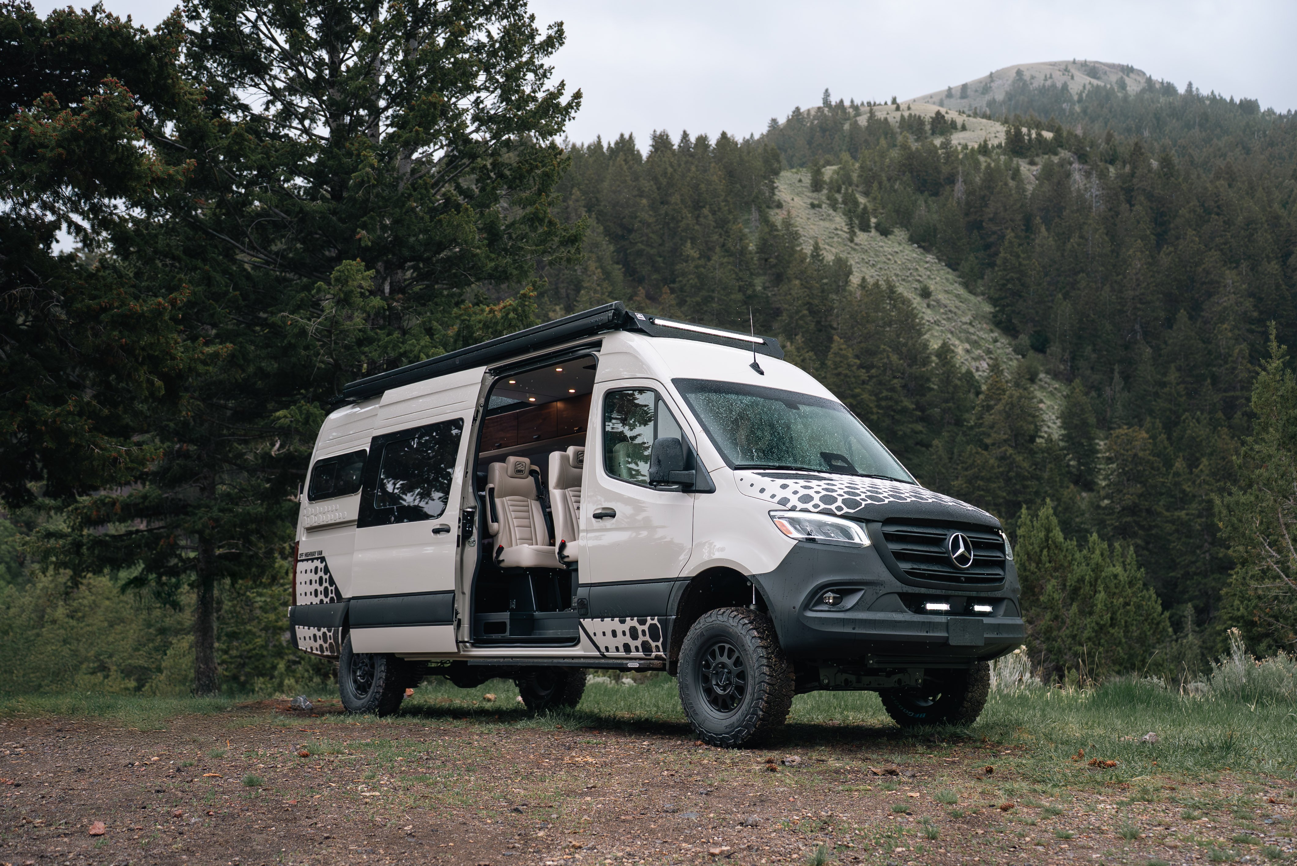 Doc Holliday 170 Pro-X Offroad Adventure Camper Van by Off Highway Van